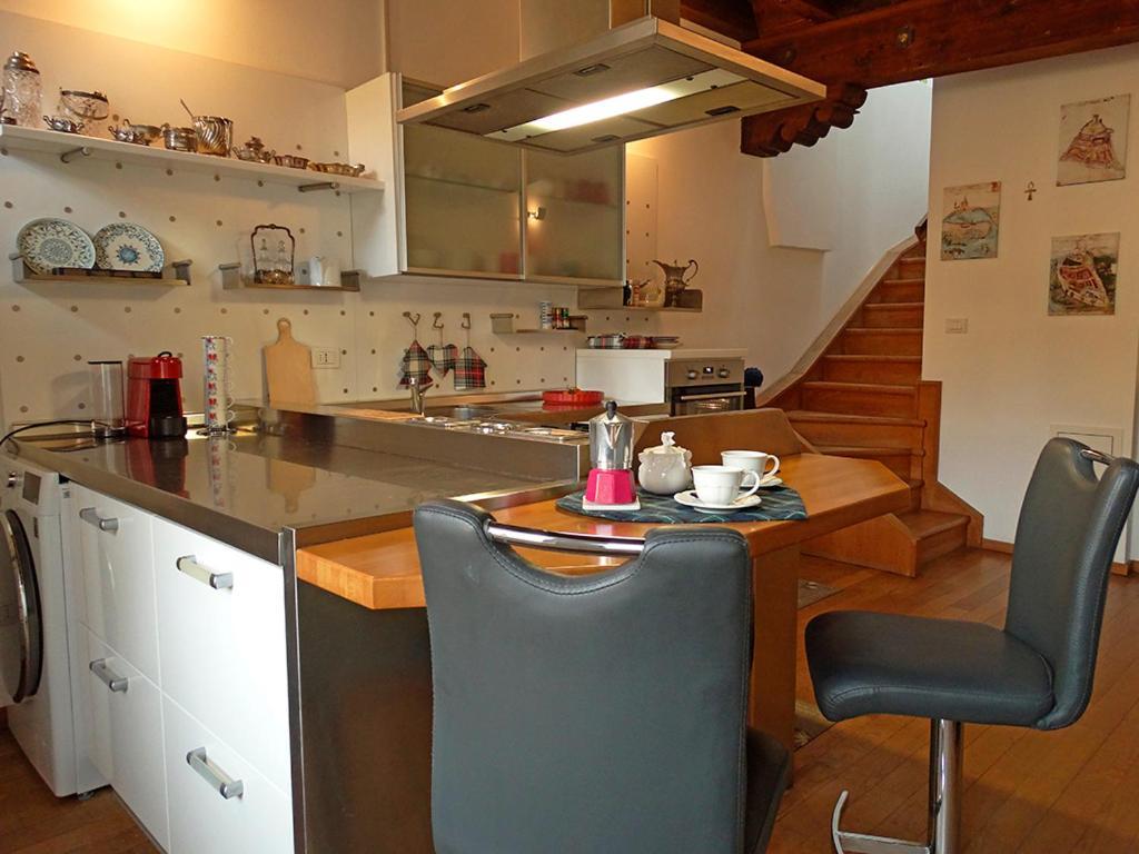 New Charme & Luxury - Sosa Residence In The Heart Of Údine Exterior foto